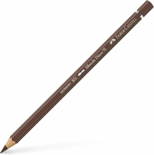 Lápiz acuarelable Van-Dyck-brown Albrecht Dürer de Faber-Castell 176