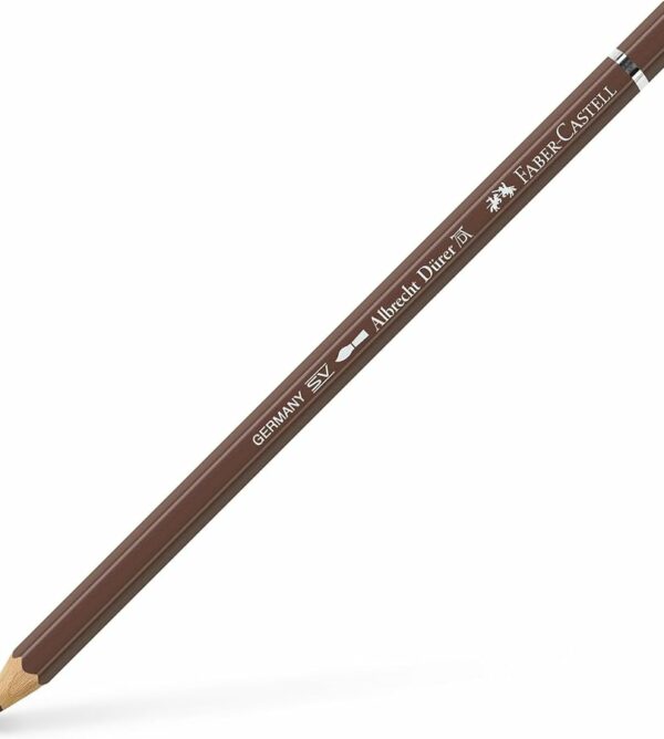 Lápiz acuarelable Van-Dyck-brown Albrecht Dürer de Faber-Castell 176