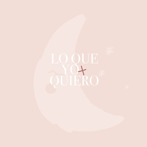 Panel de tela LQY+Q de 50x46cm, para trabajos de costura creativa. Diseñado por Alúa Cid
