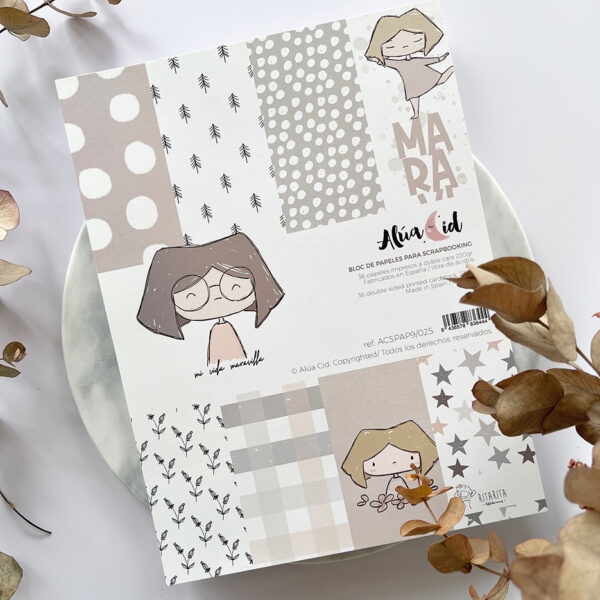 Bloc Maravillas para scrapbooking - Imagen 9