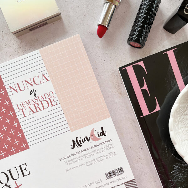 Bloc Lo que yo + quiero para scrapbooking - Imagen 4