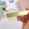 Disco para encuadernar Glitter - Imagen 5
