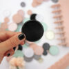 Disco para encuadernar Pequeño Negro - Imagen 5
