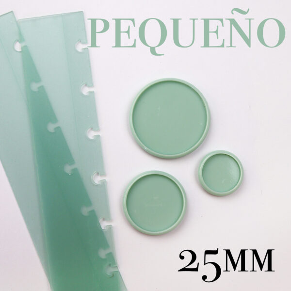 Disco para encuadernar Menta