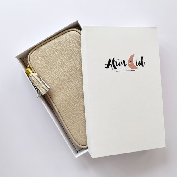 Estuche Piel Beige - Imagen 6