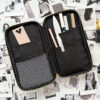 Estuche Piel Negro - Imagen 3