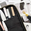 Estuche Piel Negro - Imagen 4