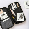 Estuche Piel Negro - Imagen 5