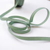 Lazo fino de lino, color verde agua. Para scrapbooking, manualidades y costura creativa