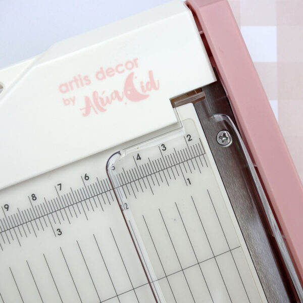 Mini guillotina A5 Rosa, con Artis Decor - Imagen 3