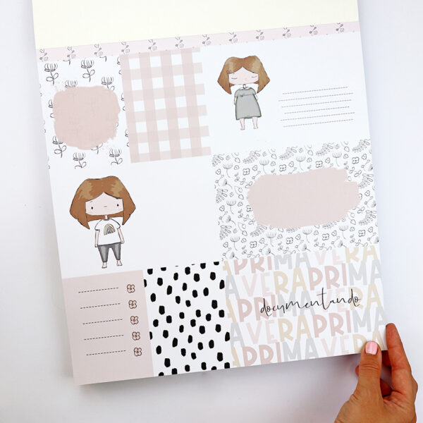 Kit taller Iniciación 9 meses de Scrapbooking - Imagen 6