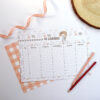 Set de 4 horarios para el cole DIGITAL - Imagen 5