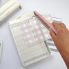 Mini guillotina A5 Rosa, con Artis Decor - Imagen 4