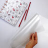 detalle funda de plastificar