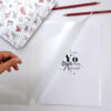 detalle funda de plastificar