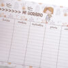 Set de 4 horarios para el cole DIGITAL - Imagen 9