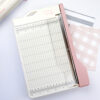 Mini guillotina A5 Rosa, con Artis Decor