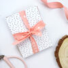 detalle lazo with love rosa