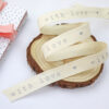 Lazo With Love Crema, para packaging, scrapbooking y manualidades
