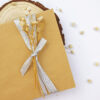 Lazo fino metalizado plateado. Para scrapbooking, manualidades y costura creativa