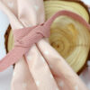 Lazo sarga color rosa bailarina, para scrapbooking y manualidades
