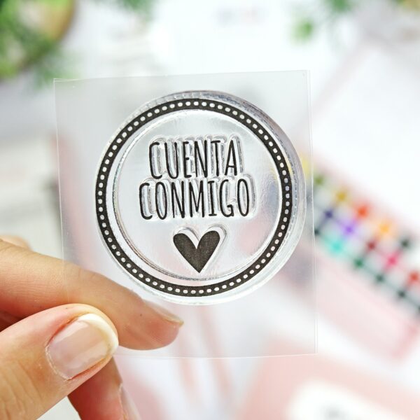 Sello Cuenta conmigo