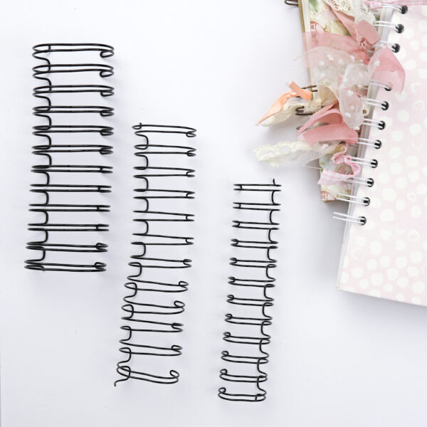 Wire-O 1+1/4" Negro - Imagen 3