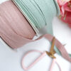 Lazo sarga ANCHO Rosa bailarina - Imagen 2
