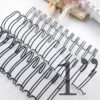 Wire-O 1" color Negro, 2 unidades para encuadernar trabajos de scrapbooking