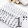 Wire-O 1" Plata, 2 unidades para encuadernar trabajos de scrapbooking