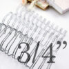 Wire-O 3/4" Plata