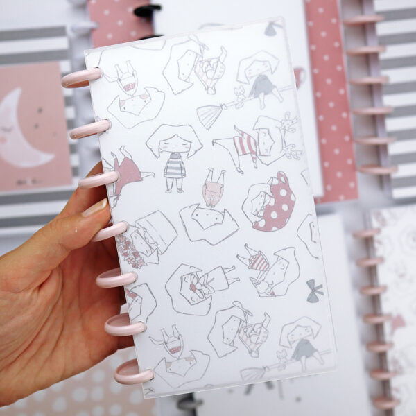 Creo tu libreta personalizada con las portadas Maravillas