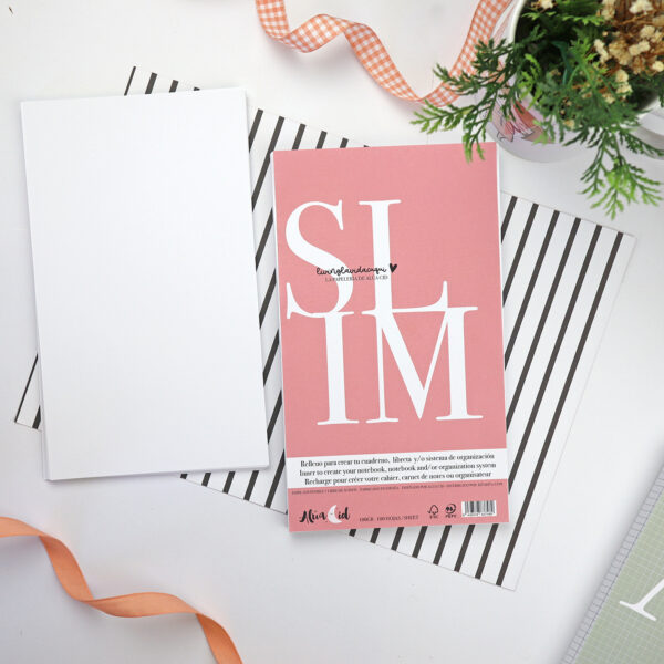 Relleno libreta Slim - Imagen 2