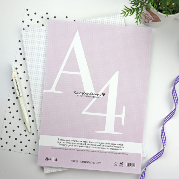 Relleno libreta A4 - Imagen 2