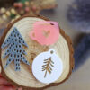 Set medallones de metacrilato Maravillas, para scrapbooking y manualidades