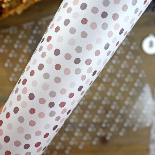 Papel vegetal Topos Navidad - Imagen 2
