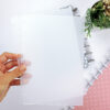 Portadas para disco transparentes. Set de 2 unidades. Para proteger tus portadas en libretas de disco