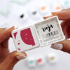 Tinta mixta color rioja, para scrapbooking y manualidades