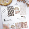 Bloc de 36 papeles Maravillas Navidad para scrapbooking