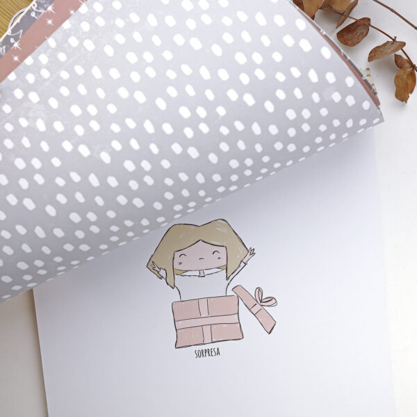 Bloc de 36 papeles Maravillas Navidad para scrapbooking - Imagen 5