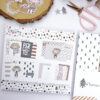Bloc de tarjetas Maravillas Navidad