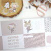 Bloc de tarjetas Maravillas Navidad - Imagen 2