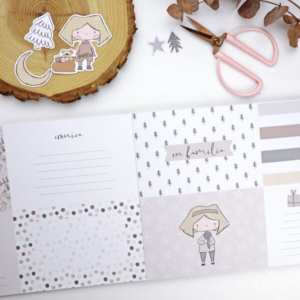 Bloc de tarjetas Maravillas Navidad - Imagen 6