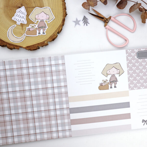 Bloc de tarjetas Maravillas Navidad - Imagen 7