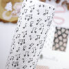 Tela de encuadernar Notas de música - Imagen 2