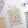 Maxi set de enamels Maravillas. Diseño de Alúa Cid. Para scrapbooking y manualidades