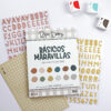 Bloc de sólidos Maravillas, para Rita's Diary. Para scrapbooking y manualidades