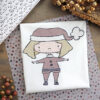 Panel de tela Noel, de Maravillas. Para trabajos de costura creativa. Diseño de Alúa Cid