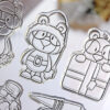 Set de sellos Mr Lemon en Navidad - Imagen 3