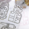 Set de sellos Mr Lemon en Navidad - Imagen 4